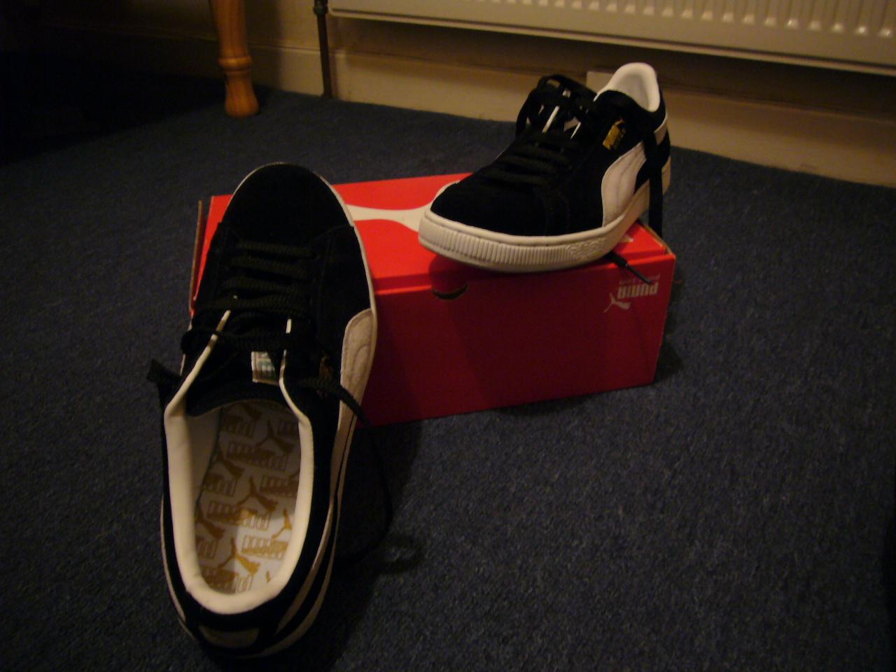 puma shoes